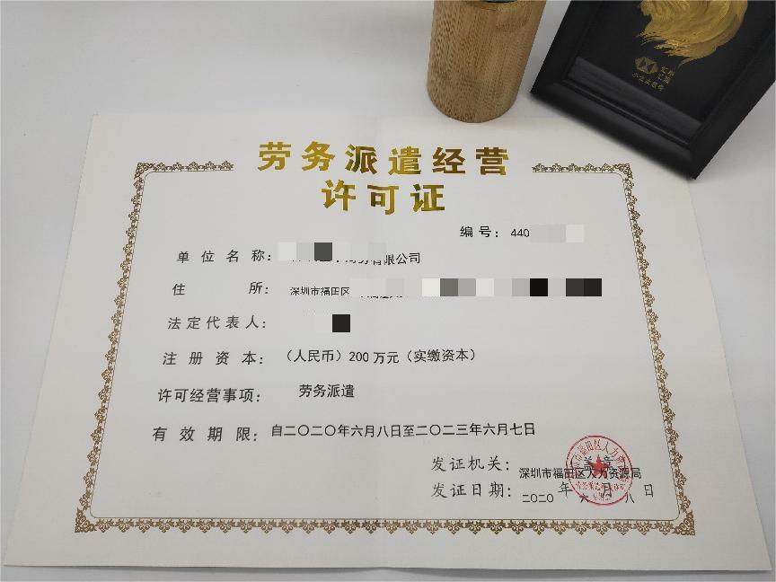 人力资源许可证